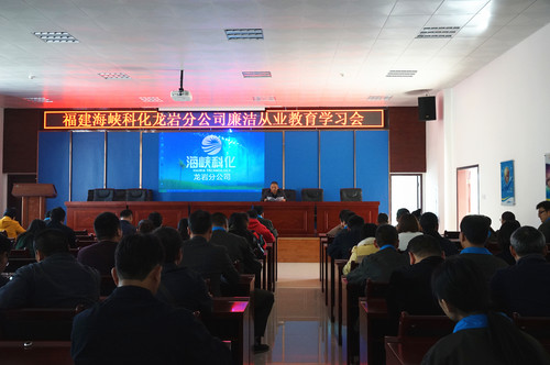叶莉：海峡科化龙岩分公司召开廉洁从业教育学习会传达六中全会精神1[3].jpg