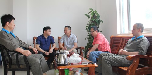 陈志韬镇长到福安分公司指导工作.jpg