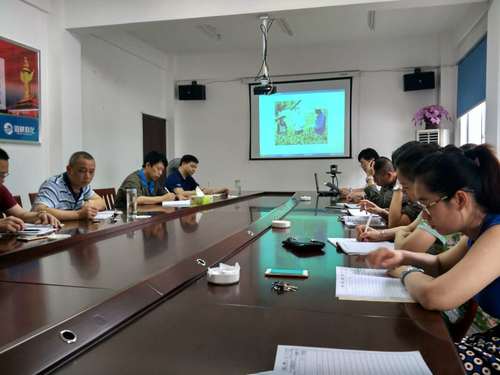 福安分公司组织学习廖俊波先进事迹（采用）.jpg