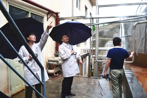邓义桢：机电控股公司副总经理陈伯炜一行到龙岩分公司视察防汛抗灾工作3.jpg
