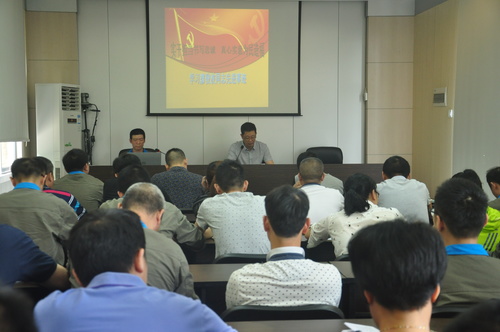 陈宏金：永春分公司组织学习廖俊波先进事迹专题活动。.jpg