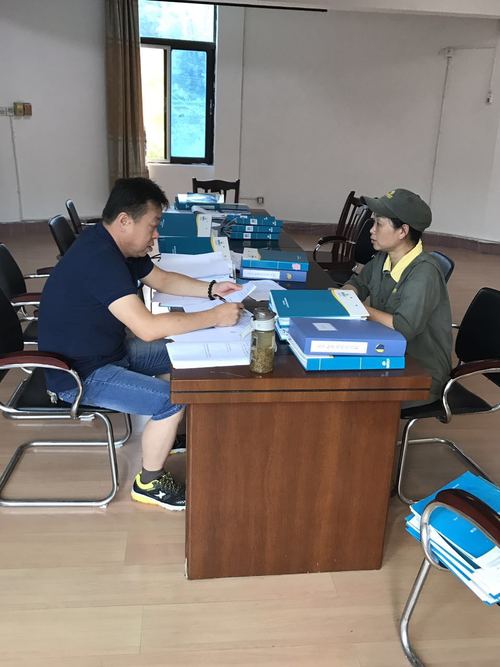 朱桂霞：永安分公司组织开展安全生产标准化内部考评工作1.jpg