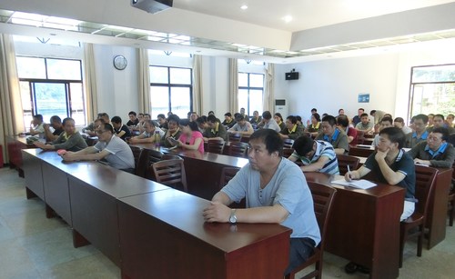 朱桂霞：永安分公司开展全员安全知识培训2.JPG[3].jpg