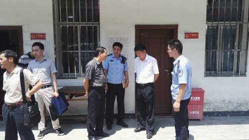 蓝胜辉-民爆物品督导组到富兴建设公司调研指导工作.jpg