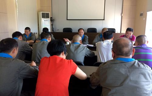 永春分公司专题布置金砖会议期间安全工作。（陈宏金）.jpg