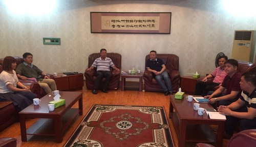 吴夏潮   黄卿延副总经理到永安分公司调研指导市场营销工作.jpg