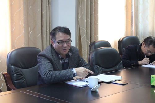 图文：沈睿  公司党委书记吴彩洪到永安分公司上党课1.jpg