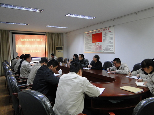 蔡美花：图为民主生活会征求意见座谈会会场1.jpg