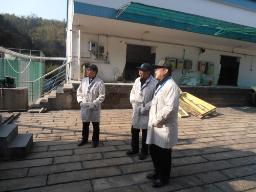 黄文燕：省经信委领导李强处长到永安分公司检查节前安全工作.jpg