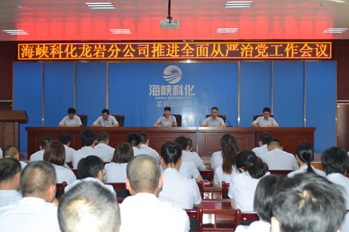 苏艳丽：龙岩分公司推进全面从严治党工作会议1.jpg