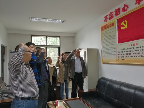李小兰：闽能销售公司党支部开展重温入党誓词党日活动.jpg