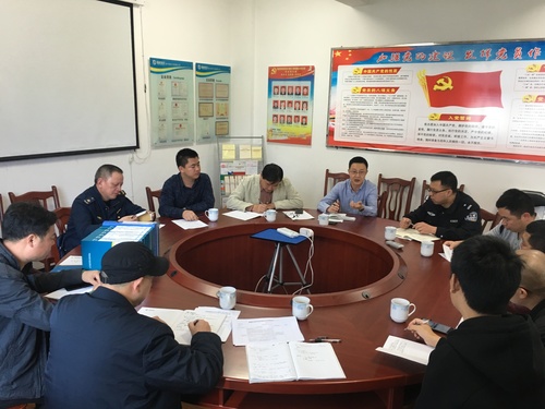 郑强——永安市民爆物品“一体化”联合检查组莅临富兴建设公司检查指导工作检查现场图片.jpg
