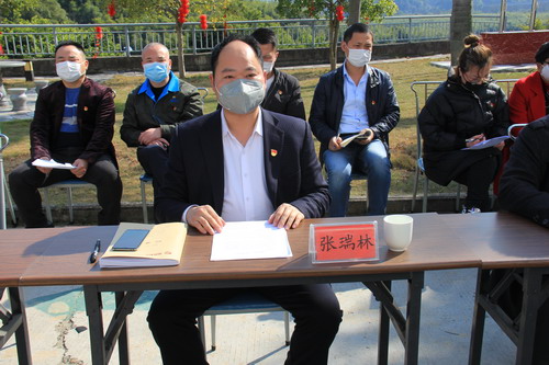 图为分公司党委书记、总经理张瑞林作现场点评_调整大小.JPG