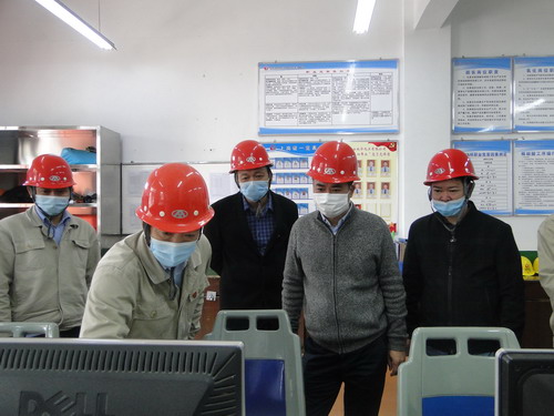 图为：永安市常务副市长肖世龙检查现场1拍摄者许丽珠_调整大小.JPG