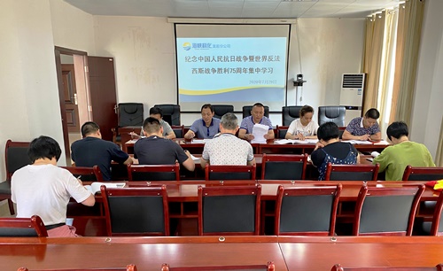 吴瑶：龙岩分公司机关二党支部开展纪念中国人民抗日战争暨世界反法西斯战争胜利75周年集中学习会.jpg