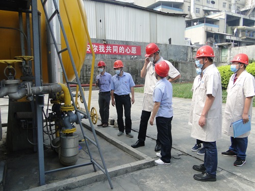 （采用）永安双华公司许丽珠：现场检查组检查现场1.jpg