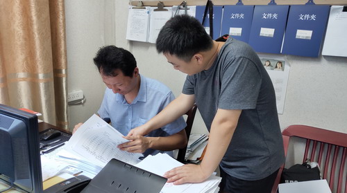 永安分公司郭志强：永安分公司纪委开展零星物资采购专项检查_调整大小.jpg