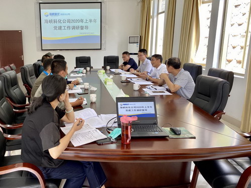 吴瑶：海科公司莅临龙岩分公司开展�?020年上半年党建工作调研督导”_调整大小.jpg