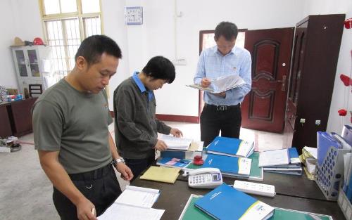 (改）永安分公司郭志强：永安分公司纪委开展基层党风廉政建设工作检查.jpg