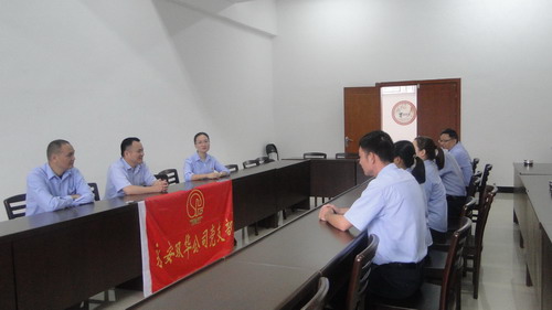 永安双华公司邓焱珍：机关党小组交流讨论_调整大小.JPG
