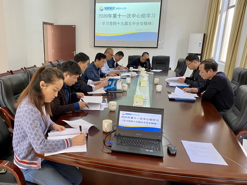 吴瑶：龙岩分公司党委学习宣传贯彻党的十九届五中全会精神_调整大小.jpg