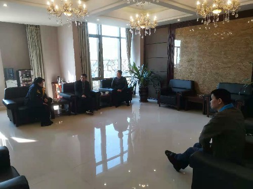 丁海峰：海科公司总法律顾问、副总经理吴开荣一行莅临龙岩分公司调研指导工作~1.jpg