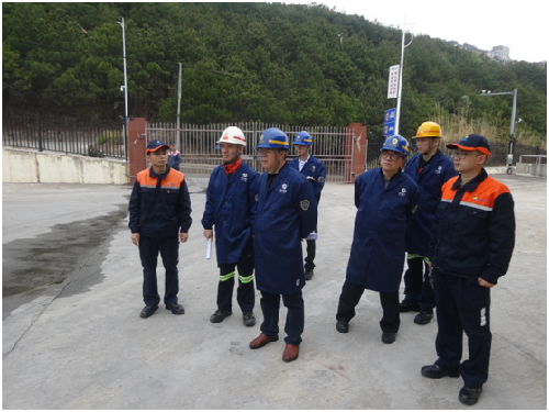 富兴建设-刘睿-上杭县应急管理局、工信科技局、公安局、交通运输局联合检查组到上杭分公司开展民爆物品使用、储存联合检�?~1.png