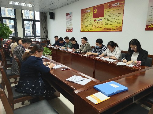 海科公司党委委员、副总经理张贤锋一行到省民爆公司开�?020年度全面从严治党等工作督导检查~1.jpg