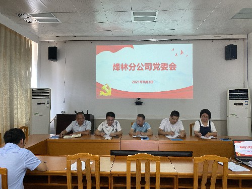 烽林连珂莹：烽林分公司召开党委会学习贯彻中共福建省委十届十三次全会精神 ~1.jpg