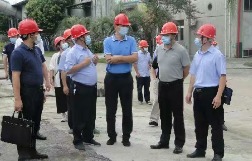 永安双华公司邓焱珍：工信厅检查现场~1.jpg