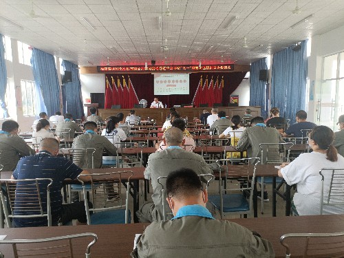 福安分公司胡廷淦：图�?�?5日海峡科化公司党委书记、董事长吴彩洪到福安分公司宣讲习近平总书记“七一”重要讲话精�?~1.jpg