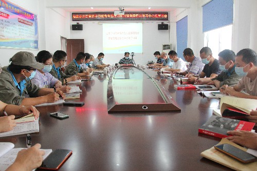 福安分公司胡廷淦：图�?�?6日海峡科化公司党委委员、纪委书记何浦寨到福安分公司参加党委理论中心组学习巡听旁听~1.jpg