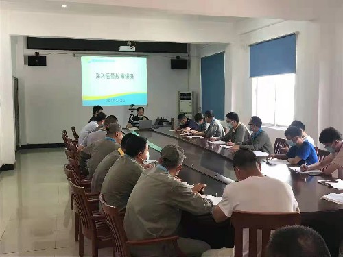 福安分公司刘桑花：图�?�?3日福安分公司举办海科质量故事讲座~1.jpg