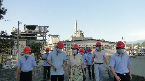 永安双华公司邓焱珍：永安市工信局局长罗凤璇到双华公司节前安全检�?~1.jpg
