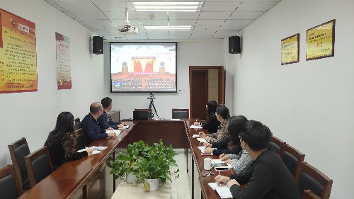 海科省民�?刘敏 省民爆公司掀起学习十九届六中全会精神  （集中观看新闻发布会）~1.jpg