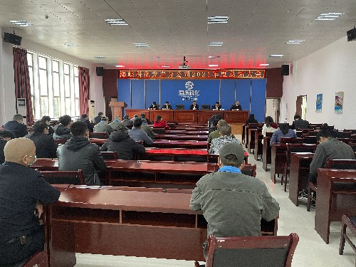 丁海峰：龙岩分公�?021年度总结大会现场~1.jpg