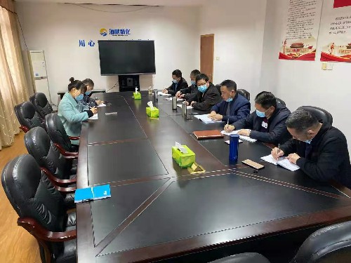 永安分公司召开传达贯彻全国、全省安全生产电视电话会议及上级各级安全会议精神暨安全生产工作专题布置会照片~1.jpg