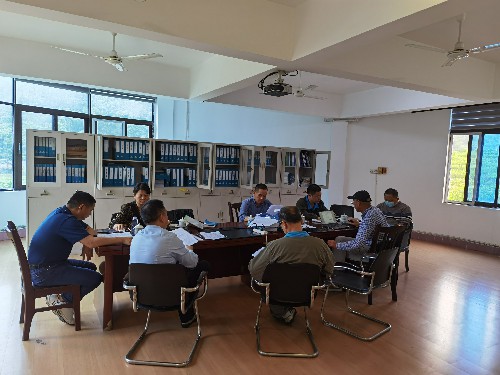 海峡科化永安分公司戴靖瑶：福建省工信厅三级调研员黎明春一行到海峡科化永安分公司开展安全生产检查照片~1.jpg