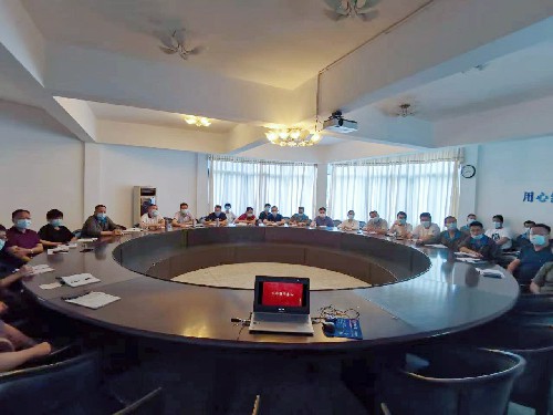 海峡科化永安分公司戴靖瑶：海峡科化永安分公司组织开�?022年“安全生产月”活动部署会照片~1.jpg