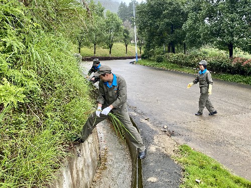 龙岩分公�?张力�?海峡科化龙岩分公司着力做好连续性暴雨防范次生灾害工作~1.jpg