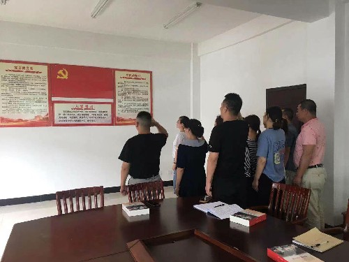 福安分公司陈燕清：图为机关支部开展主题党日活�?(2)~1.jpg