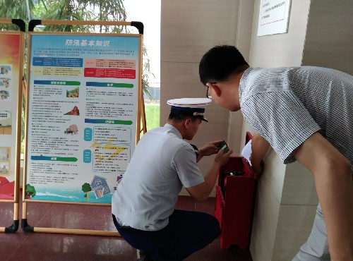 海峡科化永安分公司刘卿云：永安市消防救援大队到海峡科化永安分公司开展双随机一公开督查照片~1.jpg