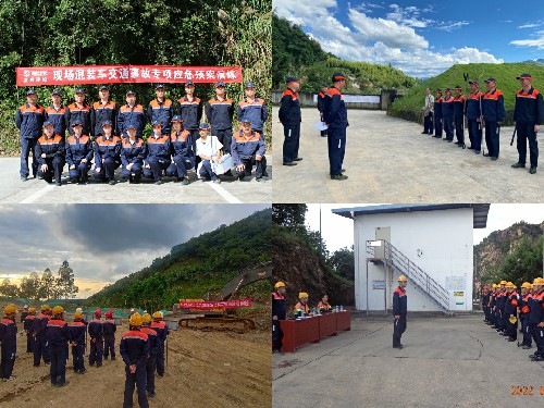 富兴建设+卢玉�?各项目部开展应急演练~1.jpg