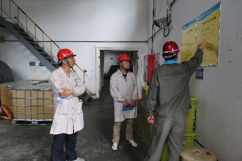 (建议采用）烽林连坤：海科科化公司检查组到烽林分公司开展安全生产检查~1.jpg