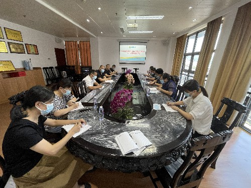 永安日升公司,余立通,海峡科化党委委员、总经理颜建议带队到日升公司开�?021年度�?+X”监督检�?~1.jpg 永安日升公司,余立通,海峡科化党委委员、总经理颜建议带队到日升公司开�?021年度�?+X”监督检�?~1.jpg