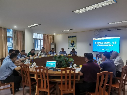 富兴建设公司+谭立�? 省公安厅治安管理总队八支队支队长陈易纯一行到海峡科化富兴建设公司开展安全检查工~1.jpg