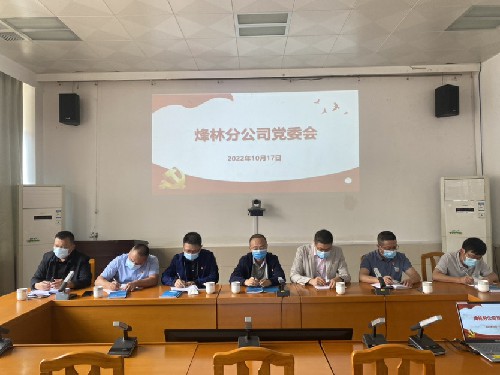烽林连珂莹：海峡科化烽林分公司党委及时传达学习贯彻党的二十大精神.jpg