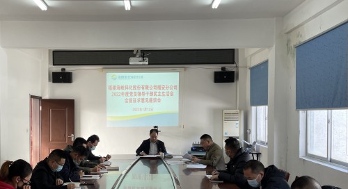 格式工厂福安林雯芳：图为福安分公司召开民主生活会会前征求意见座谈会.jpg