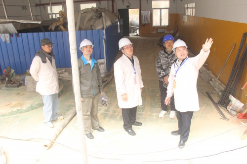 格式工厂福安胡廷淦：图为颜建议到福安分公司调研指导工�?(3).jpg