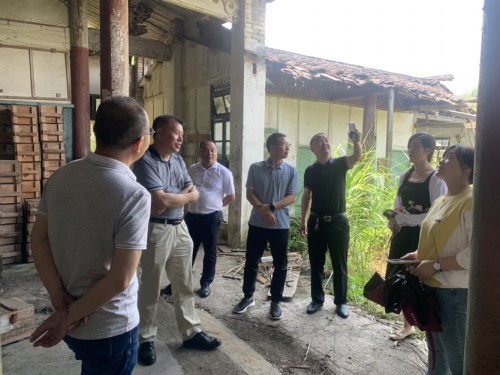 三明市文旅局副局长肖仕德一行到海峡科化烽林分公司参观考察1.jpg